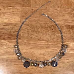 Crystal Bead Necklace